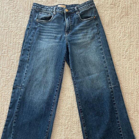 Kut from the Kloth Meg Wide Leg w/Seaming from Evereve - Picture 3 of 4